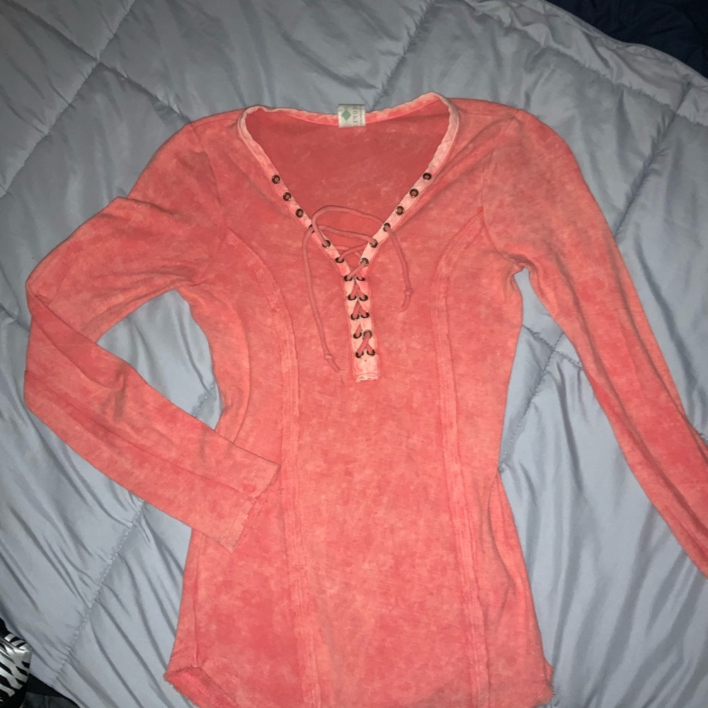 Free people long sleeve